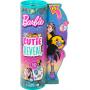 Barbie Dolls and Accessories, Cutie Reveal Doll with Toucan Plush Costume & 10 Surprises Including Color Change, Jungle Series
