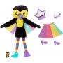 Barbie Dolls and Accessories, Cutie Reveal Doll with Toucan Plush Costume & 10 Surprises Including Color Change, Jungle Series