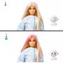 Barbie Cutie Reveal Doll & Accessories, Cozy Cute Tees Lamb In “Dream” T-Shirt, Blonde hair