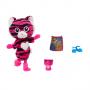 Barbie Small Dolls and Accessories, Cutie Reveal Chelsea Doll with Tiger Plush Costume & 7 Surprises Including Color Change, Jungle Series