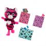 Barbie Small Dolls and Accessories, Cutie Reveal Chelsea Doll with Tiger Plush Costume & 7 Surprises Including Color Change, Jungle Series