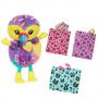 Barbie Small Dolls and Accessories, Cutie Reveal Chelsea Doll with Toucan Plush Costume & 7 Surprises Including Color Change, Jungle Series