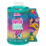 Barbie Small Dolls and Accessories, Cutie Reveal Chelsea Doll with Toucan Plush Costume & 7 Surprises Including Color Change, Jungle Series