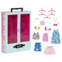 Barbie Closet Playset With 3 Outfits & Accessories
