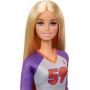 Barbie Doll & Accessories, Made To Move Career Volleyball Player Doll