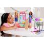 Barbie Make & Sell Boutique Playset With Brunette Doll, Foil Design Tools, Clothes & Accessories