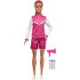 Set of 4 Sports Career Barbie Dolls and 8 Accessories with General Manager, Coach, Referee and Sports Reporter