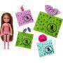 Barbie Chelsea Dolls And Accessories, Color Reveal Doll, Picnic Series Assortment