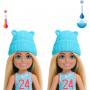 Barbie Color Reveal Sporty Series Chelsea Small Doll With 6 Surprises
