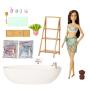 Barbie Doll And Bathtub Playset, Confetti Soap And Accessories