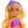 Mermaid Chelsea Barbie Doll With Blond Hair, Mermaid Toys