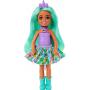 Unicorn-Inspired Chelsea Barbie Doll With Green Hair, Unicorn Toys