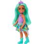 Unicorn-Inspired Chelsea Barbie Doll With Green Hair, Unicorn Toys