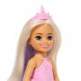 Unicorn-Inspired Chelsea Barbie Doll With Lavender Hair, Unicorn Toys