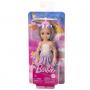 Unicorn-Inspired Chelsea Barbie Doll With Lavender Hair, Unicorn Toys
