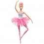 Barbie Dreamtopia Twinkle Lights Ballerina Doll, Blonde With Light-Up Feature, Tiara And Tutu