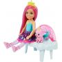 Chelsea Doll Nurturing Fantasy Playset And Pet Kitten