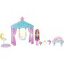 Chelsea Doll Nurturing Fantasy Playset And Pet Kitten