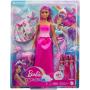 Barbie Doll And Fantasy Pets, Dress-Up Doll, Mermaid Tail And Skirt