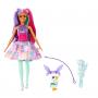 Barbie Doll With Fairytale Outfit And Pet, the Glyph, Barbie A Touch Of Magic