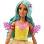 Barbie Doll With Fairytale Outfit And Pet, Teresa From Barbie A Touch Of Magic