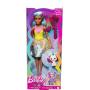 Barbie Doll With Fairytale Outfit And Pet, Teresa From Barbie A Touch Of Magic