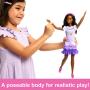 Barbie Doll For Preschoolers, My First Barbie Brooklyn Doll