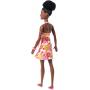 Barbie Doll, Kids Toys, Barbie Loves the Ocean Doll with Natural Black Hair, Doll Body Made From Recycled Plastics, Summer Clothes and Accessories​