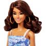 Barbie Doll, Kids Toys, Barbie Loves the Ocean Brunette Doll, Doll Body Made From Recycled Plastics, Summer Clothes and Accessories