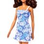 Barbie Doll, Kids Toys, Barbie Loves the Ocean Brunette Doll, Doll Body Made From Recycled Plastics, Summer Clothes and Accessories