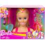 Barbie Deluxe Styling Head With Color Reveal Accessories And Blonde Neon Rainbow Hair