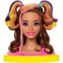 Barbie Deluxe Styling Head With Color Reveal Accessories