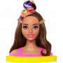 Barbie Deluxe Styling Head With Color Reveal Accessories