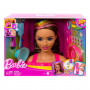 Barbie Deluxe Styling Head With Color Reveal Accessories