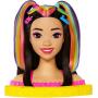 Barbie Deluxe Styling Head With Color Reveal Accessories