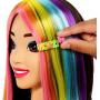 Barbie Deluxe Styling Head With Color Reveal Accessories