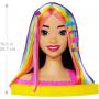 Barbie Deluxe Styling Head With Color Reveal Accessories