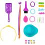 Barbie Deluxe Styling Head With Color Reveal Accessories