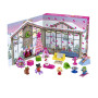 Fisher-Price Little People Barbie Advent Calendar Playset, 24 Toys