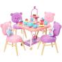 Barbie Sets, Preschool Toys, My First Barbie Tea Party Playset