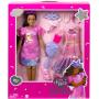 Barbie Doll For Preschoolers, My First Barbie Deluxe, Black Hair