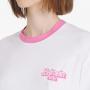 Balmain x Barbie White Ringer T-Shirt