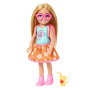 Barbie Chelsea Play Together Doll Pack, Set Of 2 Small Dolls & 7 Accessories Themed To Bffs