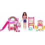 Barbie Skipper Babysitters Inc. Ultimate Daycare Playset With 3 Dolls, Furniture & 15+ Accessories