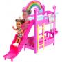 Barbie Skipper Babysitters Inc. Ultimate Daycare Playset With 3 Dolls, Furniture & 15+ Accessories