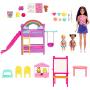 Barbie Skipper Babysitters Inc. Ultimate Daycare Playset With 3 Dolls, Furniture & 15+ Accessories