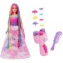 Barbie Dreamtopia Twist 'n Style Doll And Hairstyling Accessories Including Twisting Tool