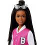 Barbie “Brooklyn” Stylist Doll & 14 Accessories Playset, Wardrobe theme With Puppy & Clothing Rack