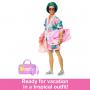 Travel Ken Doll With Beach Fashion, Barbie Extra Fly