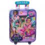 Travel Ken Doll With Beach Fashion, Barbie Extra Fly